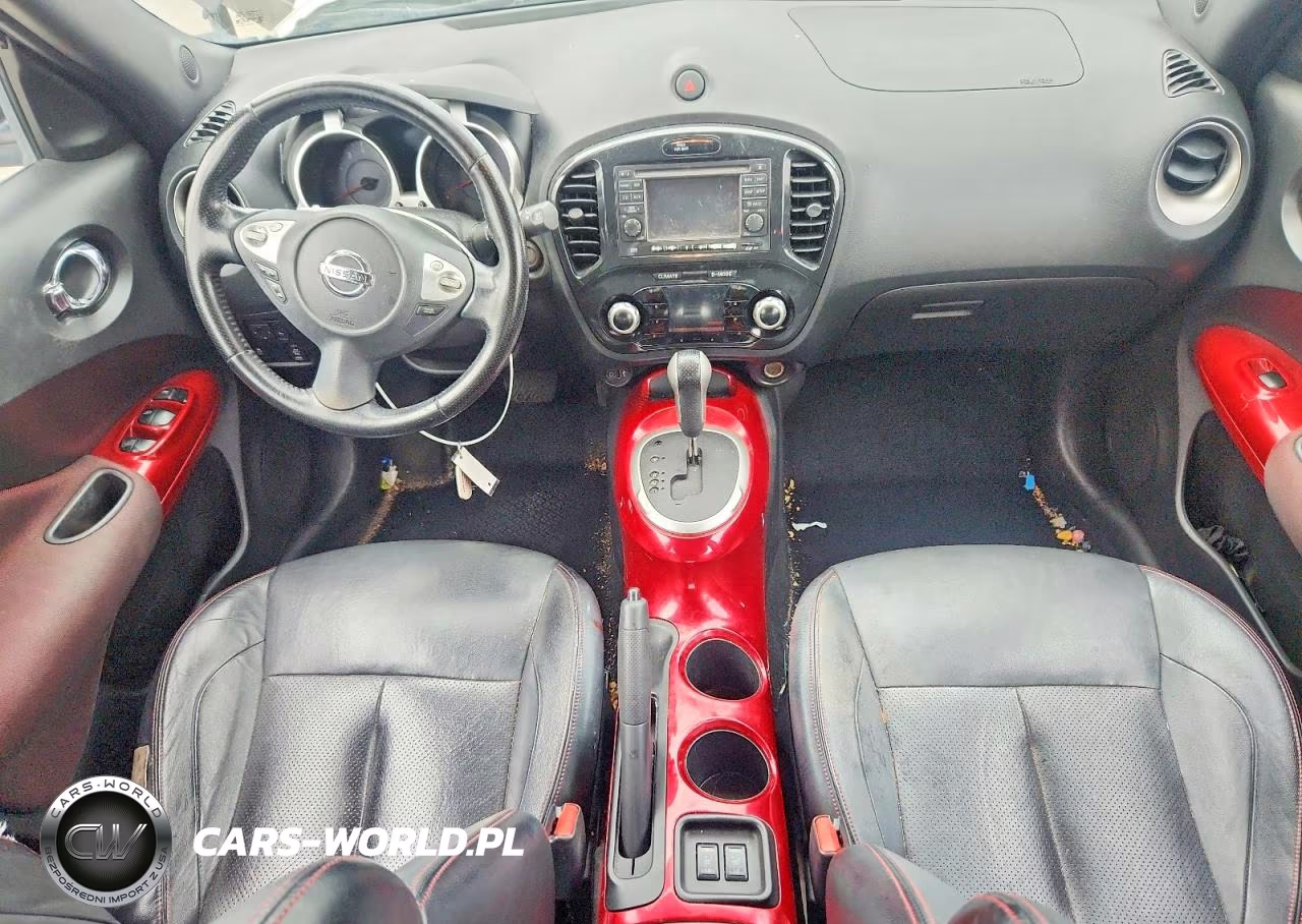 2012 Nissan Juke S VIN:JN8AF5MV9CT125110 - 8