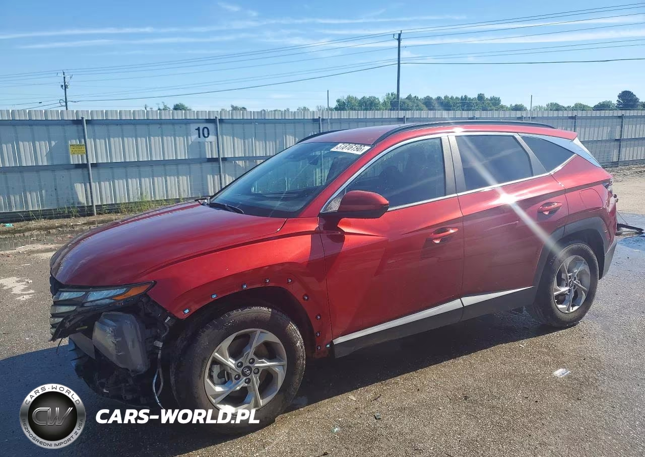 2024 Hyundai Tucson Sel – zdjęcie 1 z 14