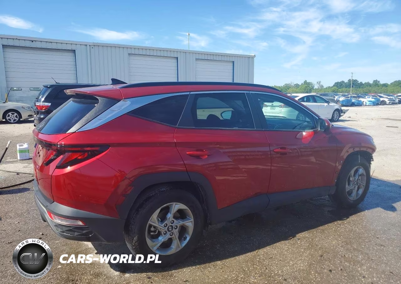 2024 Hyundai Tucson Sel VIN:5NMJB3DE3RH417776 - 3