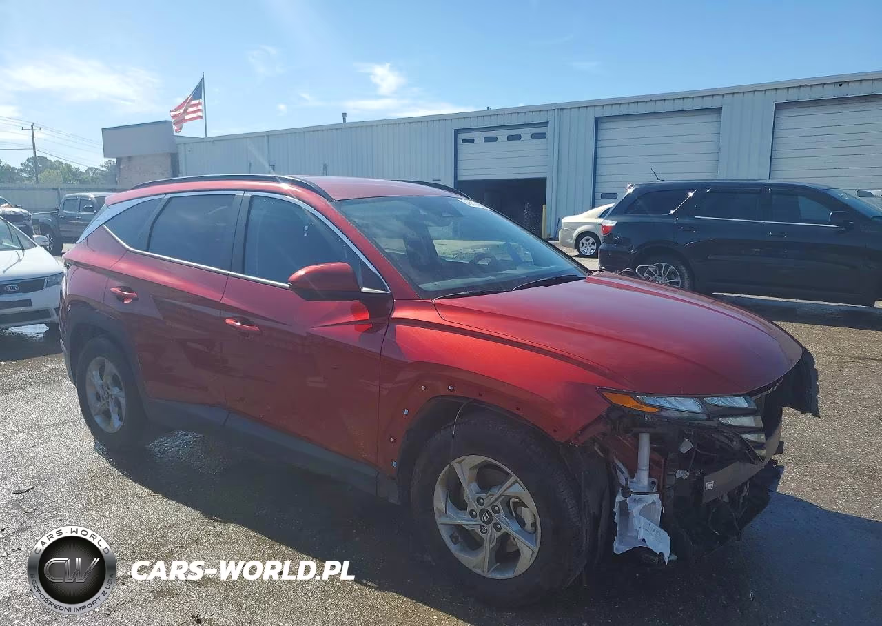 2024 Hyundai Tucson Sel VIN:5NMJB3DE3RH417776 - 4
