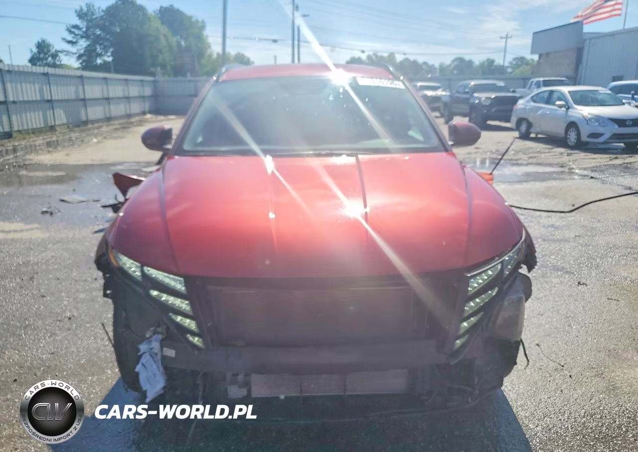 2024 Hyundai Tucson Sel VIN:5NMJB3DE3RH417776 - 5