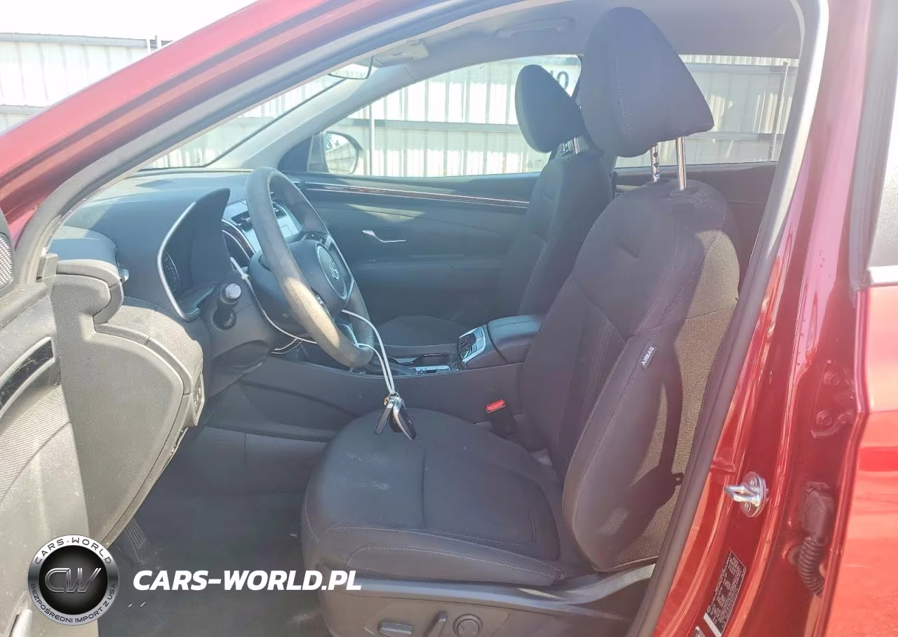 2024 Hyundai Tucson Sel VIN:5NMJB3DE3RH417776 - 7