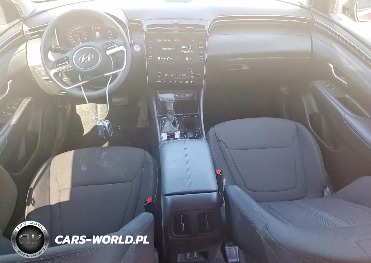 2024 Hyundai Tucson Sel VIN:5NMJB3DE3RH417776 - 8