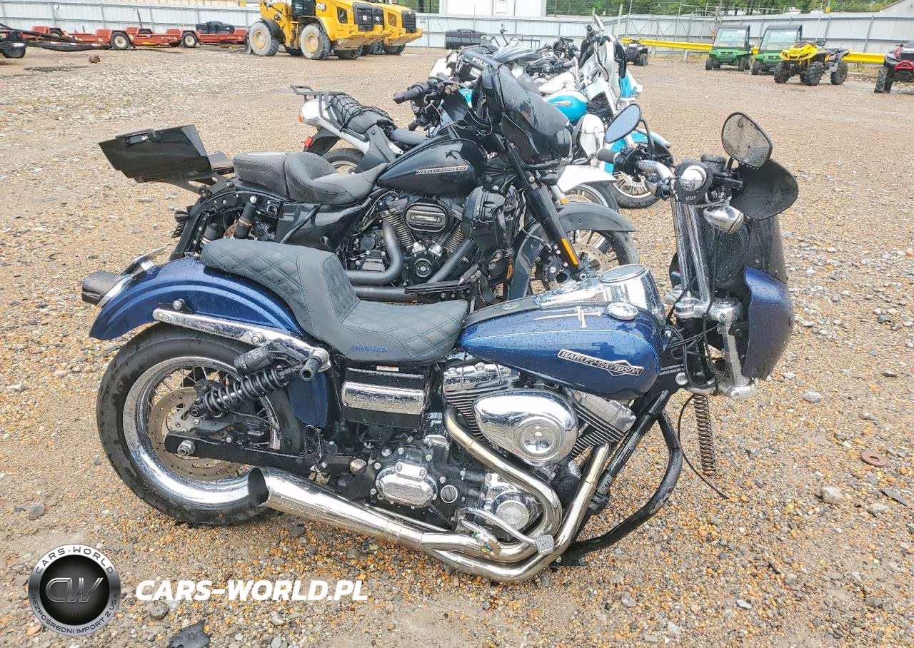 2012 Harley-Davidson Fxdc Dyna Super Glide