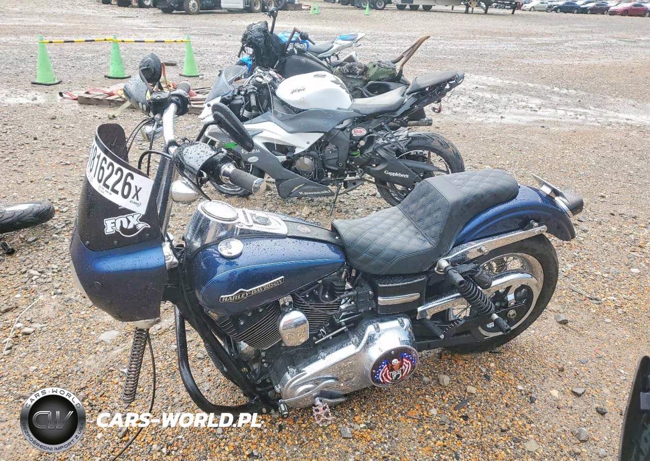 2012 Harley-Davidson Fxdc Dyna Super Glide VIN:1HD1GV412CC310118 - 3