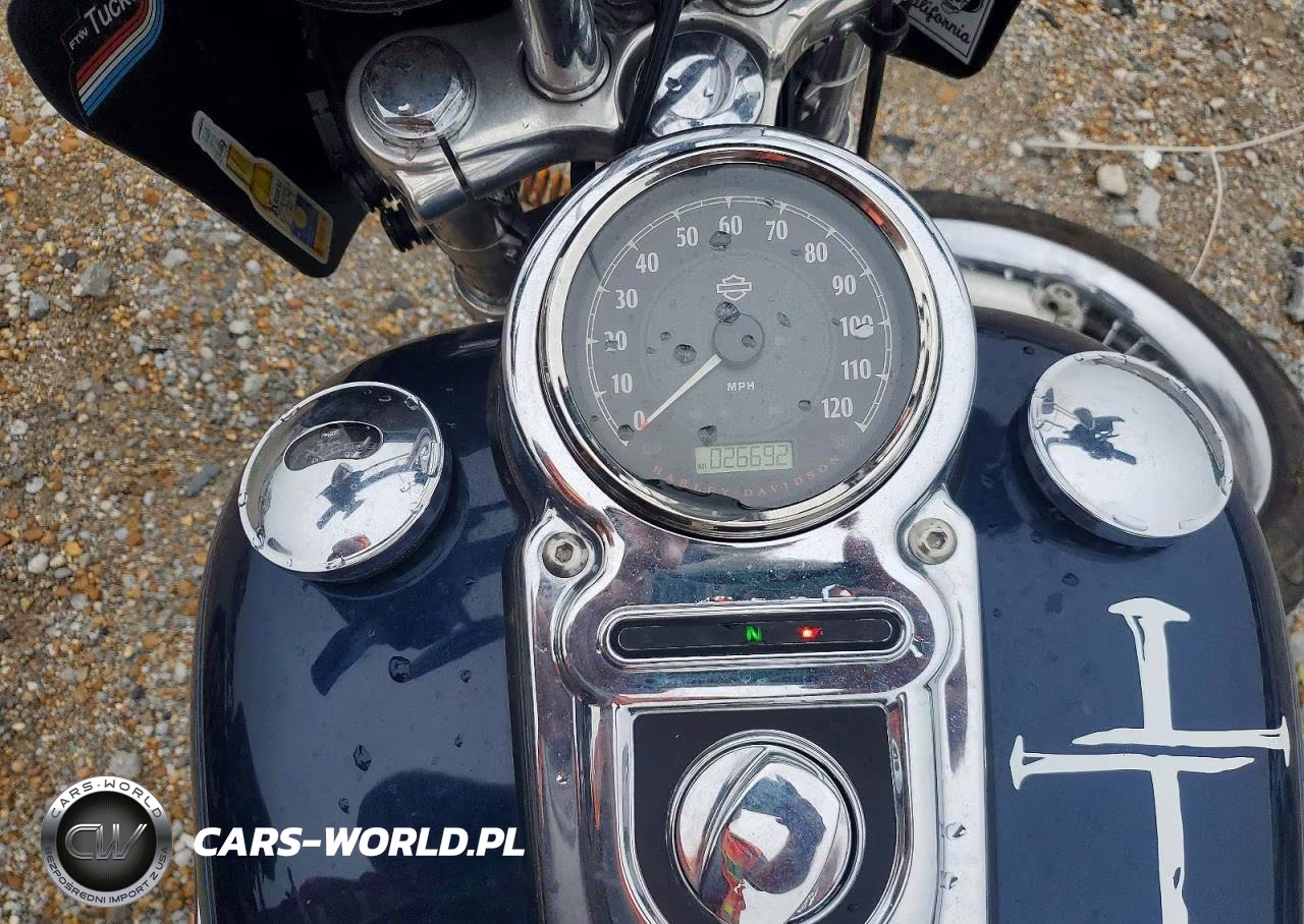2012 Harley-Davidson Fxdc Dyna Super Glide VIN:1HD1GV412CC310118 - 7