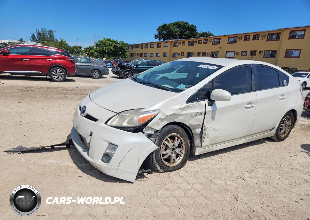2010 Toyota Prius Ii
