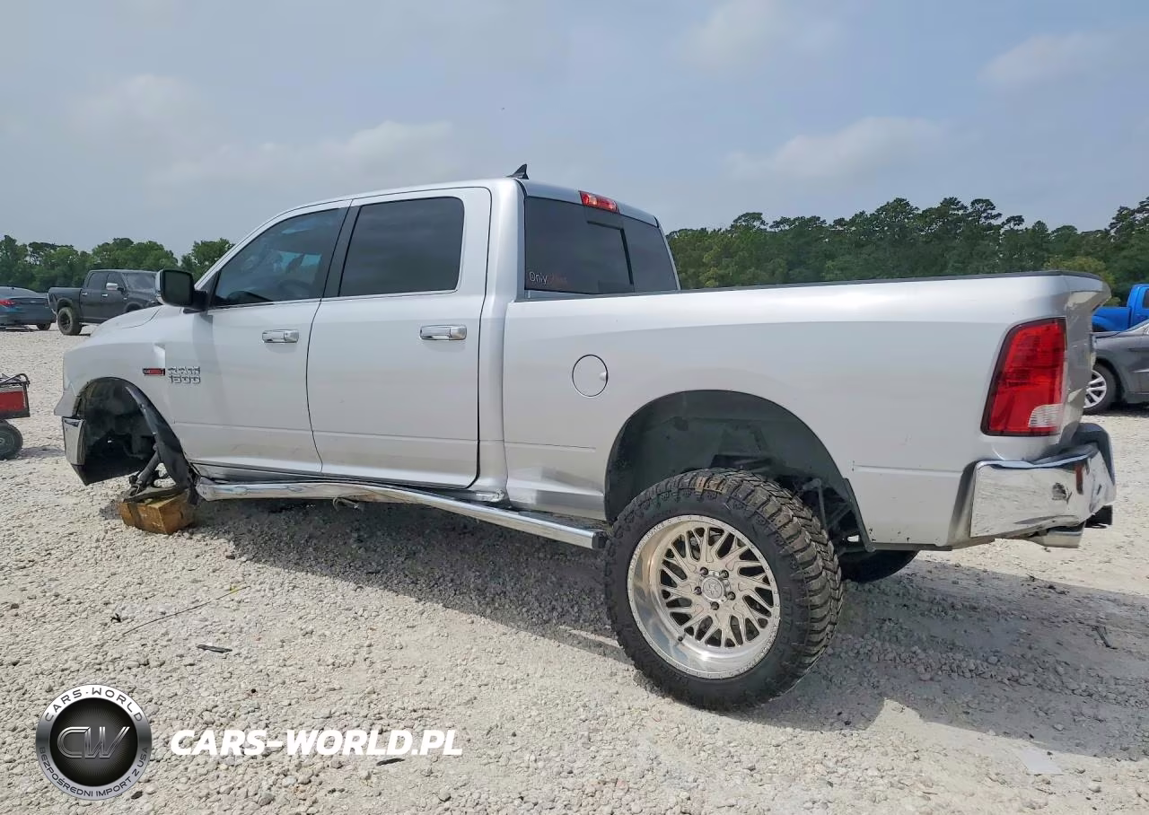 2018 Ram 1500 Slt VIN:1C6RR7TM8JS274600 - 2