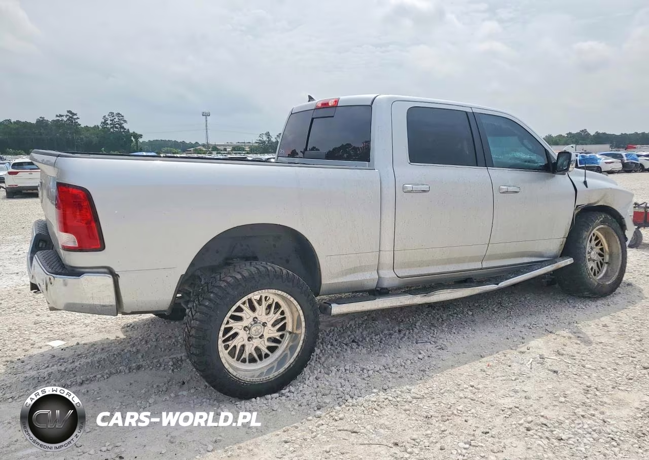 2018 Ram 1500 Slt VIN:1C6RR7TM8JS274600 - 3