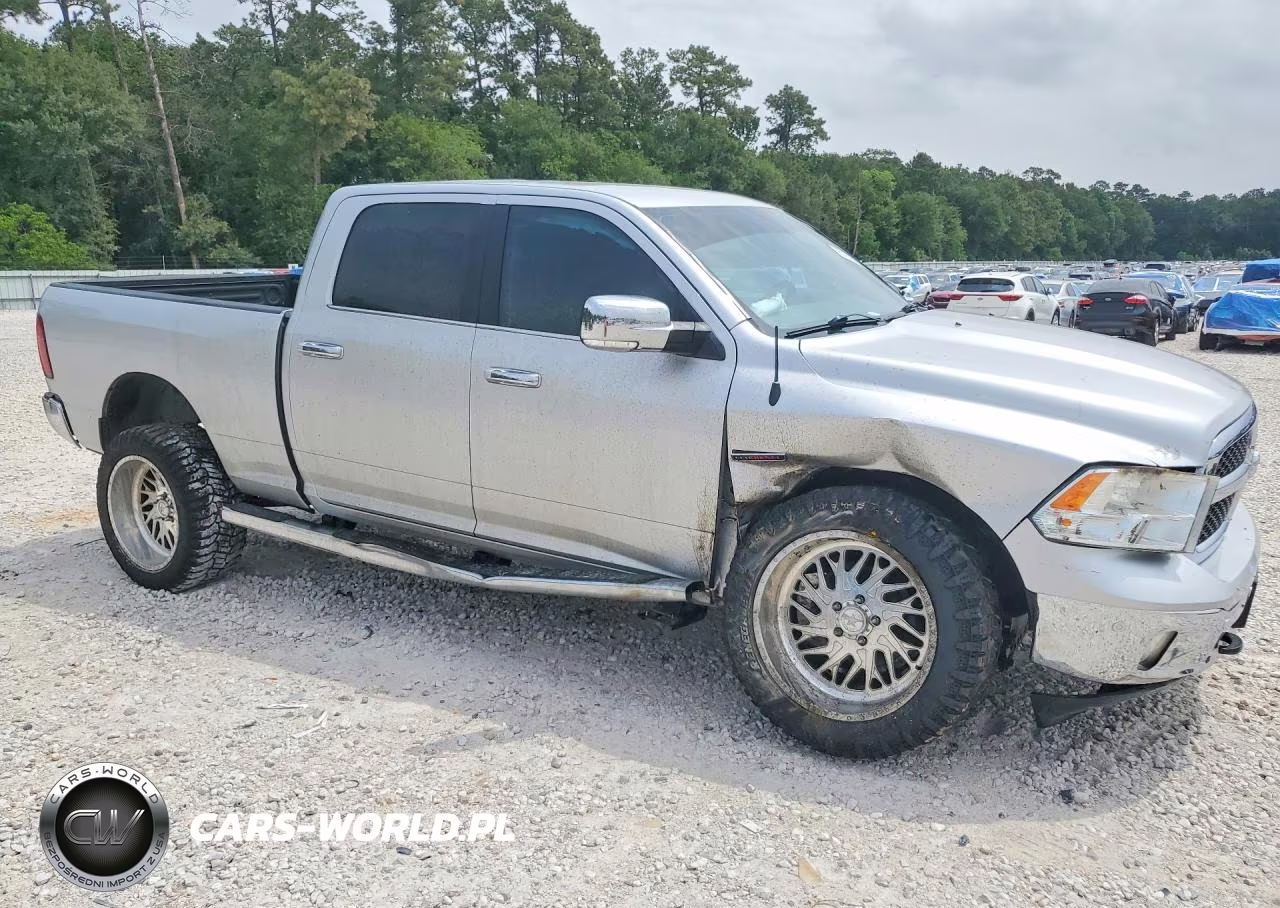 2018 Ram 1500 Slt VIN:1C6RR7TM8JS274600 - 4