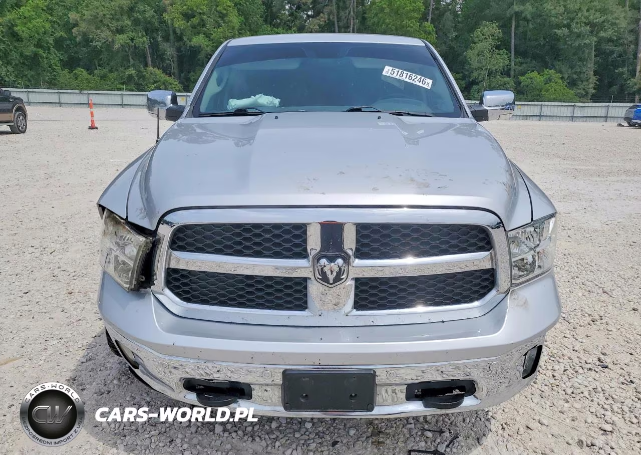 2018 Ram 1500 Slt VIN:1C6RR7TM8JS274600 - 5