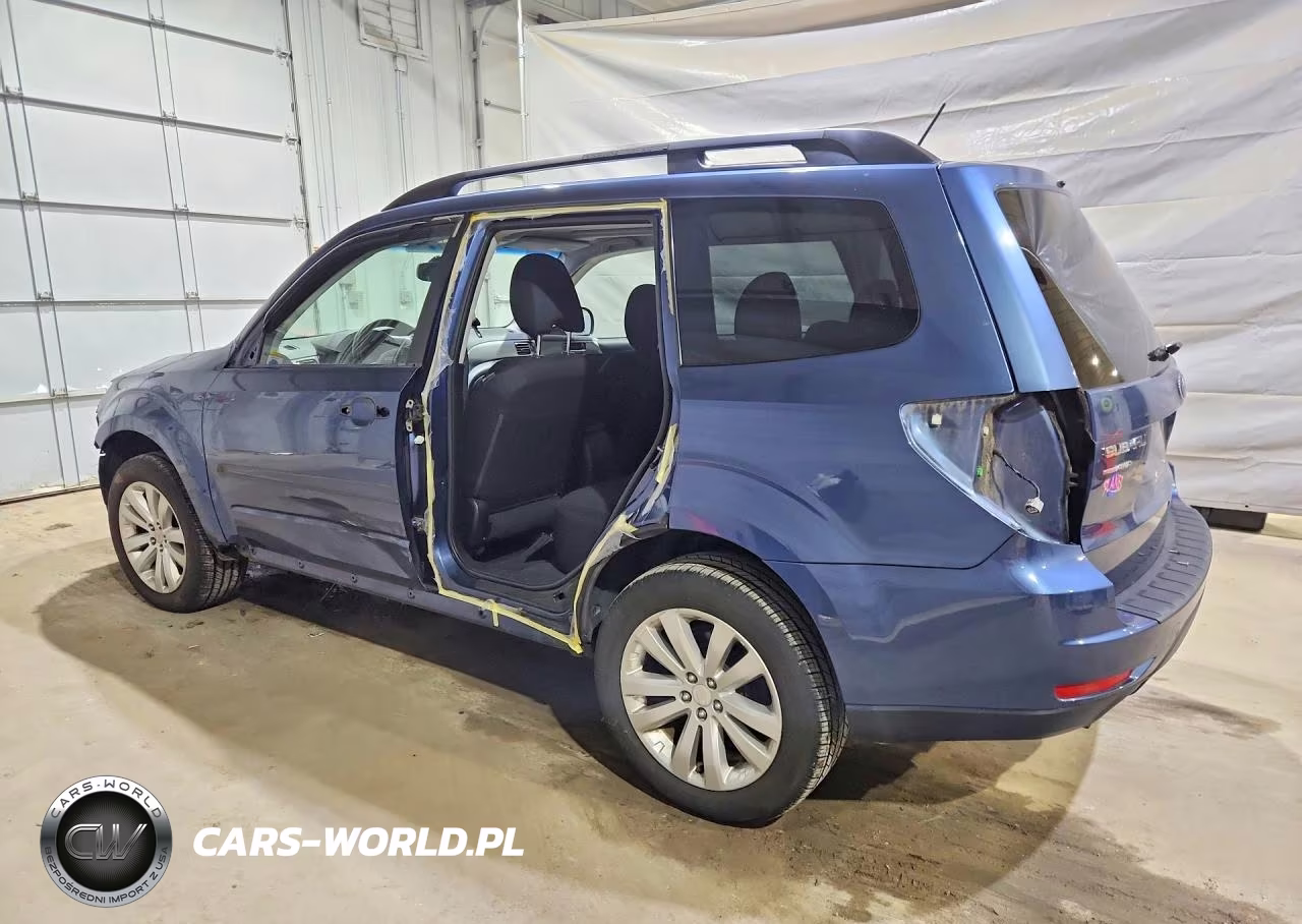 2011 Subaru Forester 2.5X Premium VIN:JF2SHBDC7BH744279 - 2