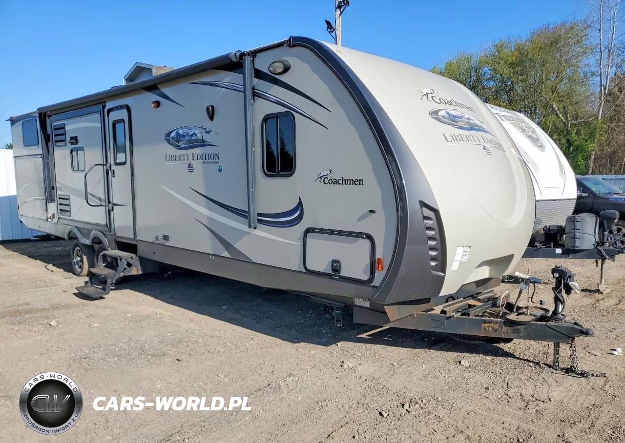 2016 Forest River Coachmen Camper