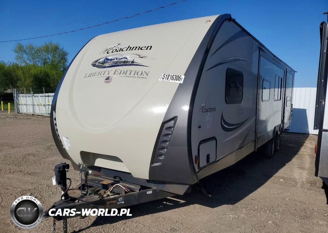 2016 Forest River Coachmen Camper VIN:5ZT2FEXBXGA019363 - 2