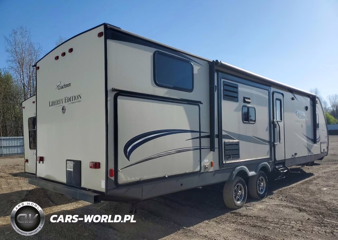2016 Forest River Coachmen Camper VIN:5ZT2FEXBXGA019363 - 4