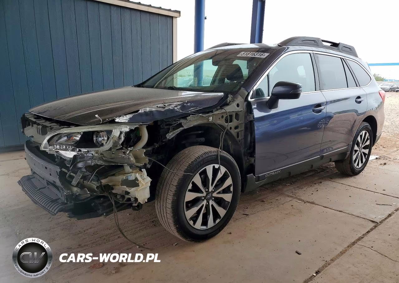 2015 Subaru Outback 2.5I Limited – zdjęcie 1 z 13