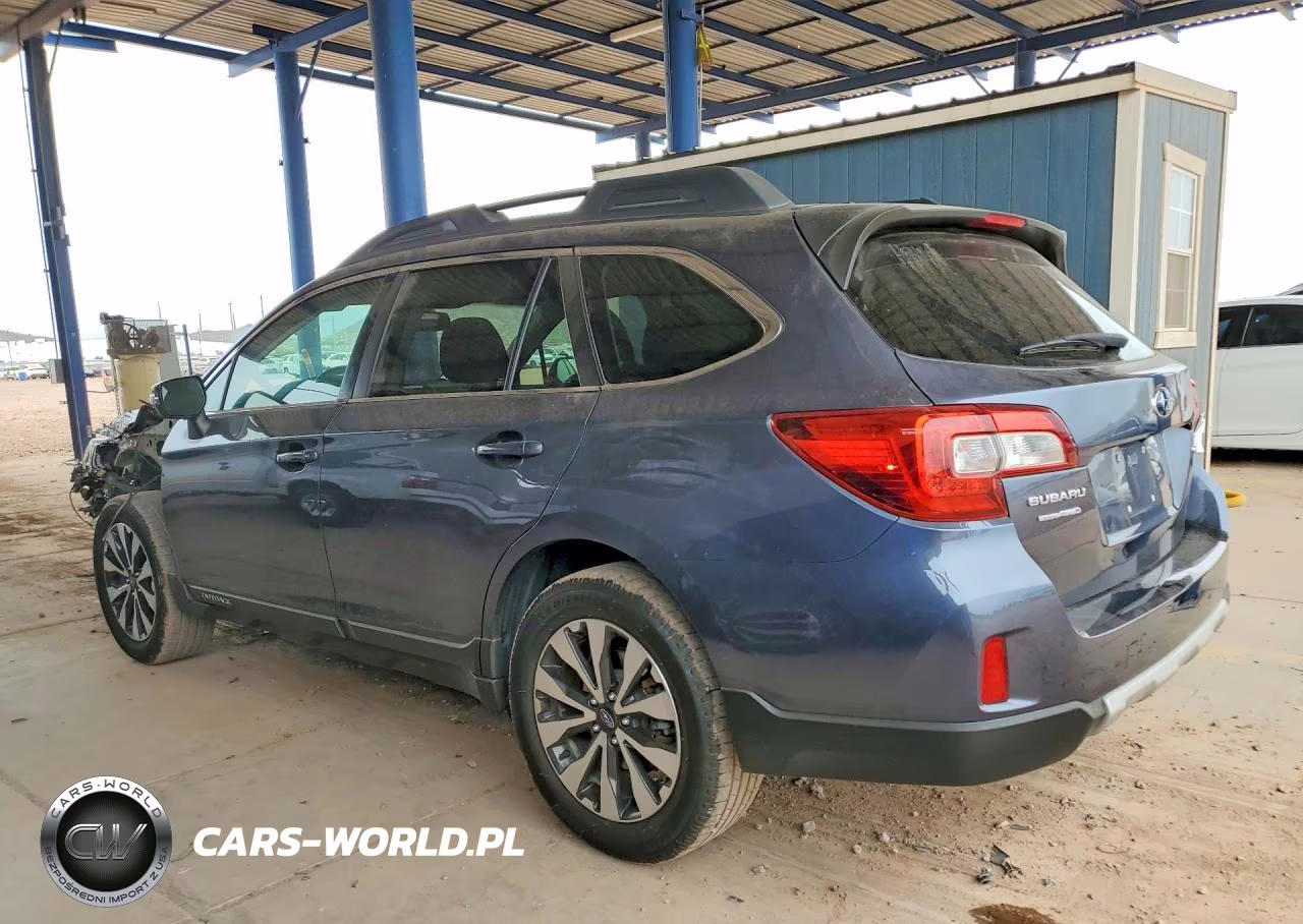 2015 Subaru Outback 2.5I Limited VIN:4S4BSALC4F3323095 - 2