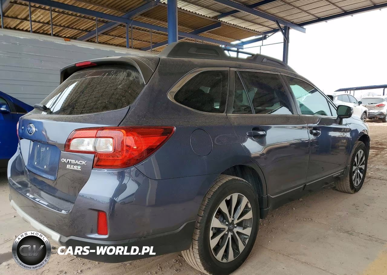 2015 Subaru Outback 2.5I Limited VIN:4S4BSALC4F3323095 - 3