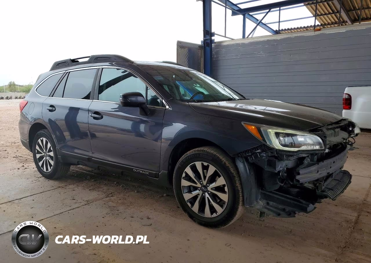 2015 Subaru Outback 2.5I Limited VIN:4S4BSALC4F3323095 - 4