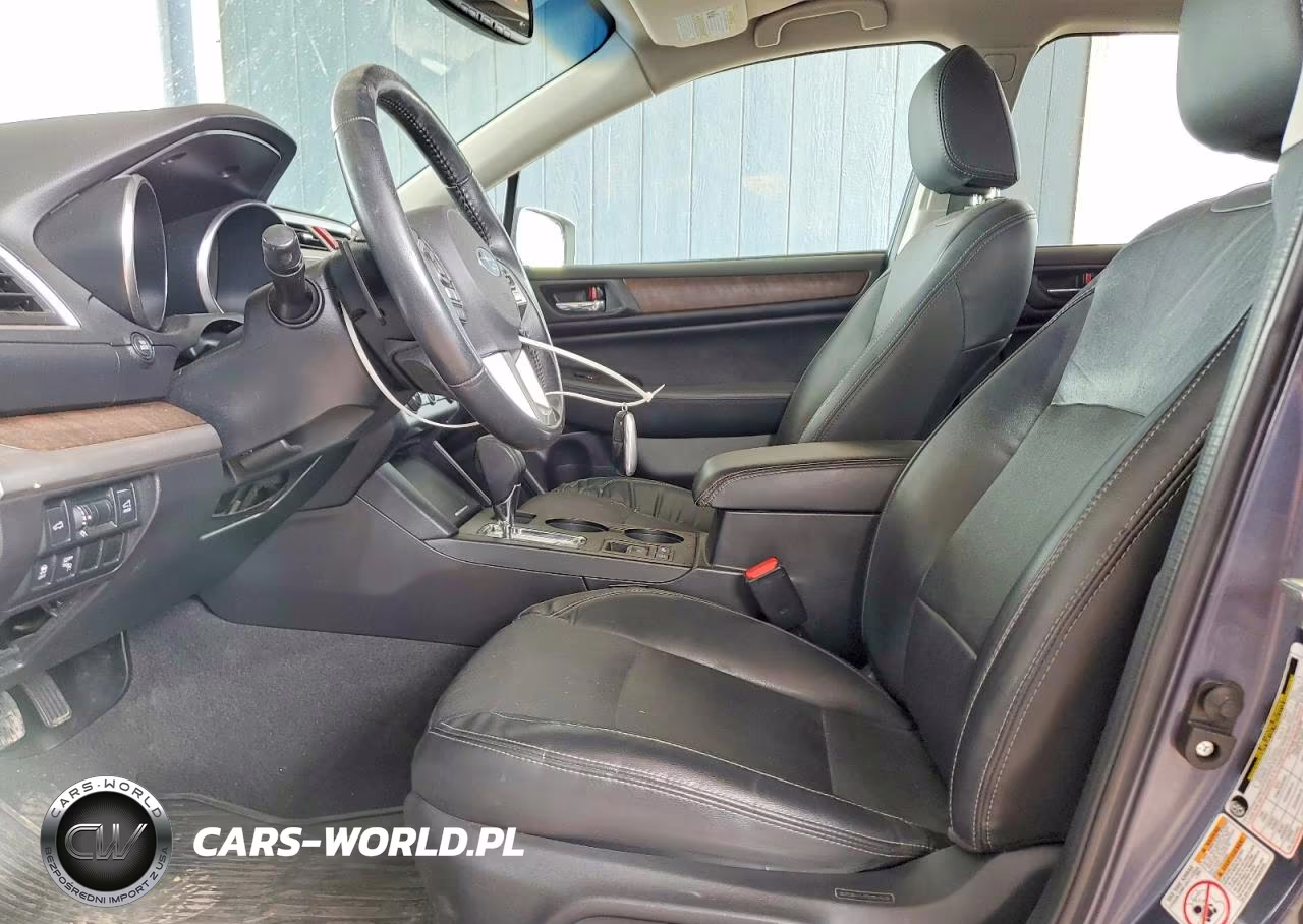 2015 Subaru Outback 2.5I Limited VIN:4S4BSALC4F3323095 - 7
