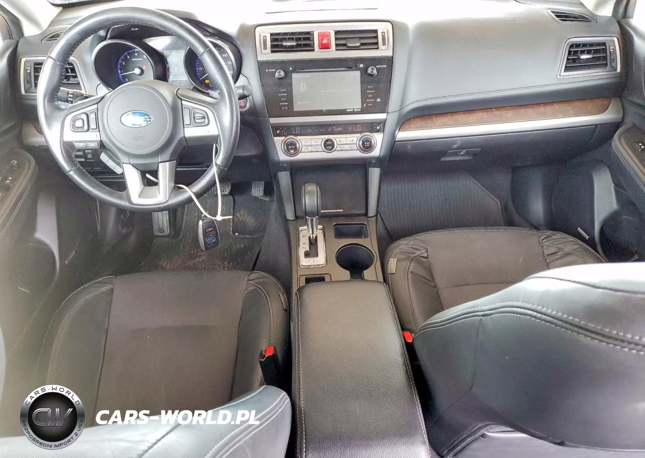 2015 Subaru Outback 2.5I Limited VIN:4S4BSALC4F3323095 - 8