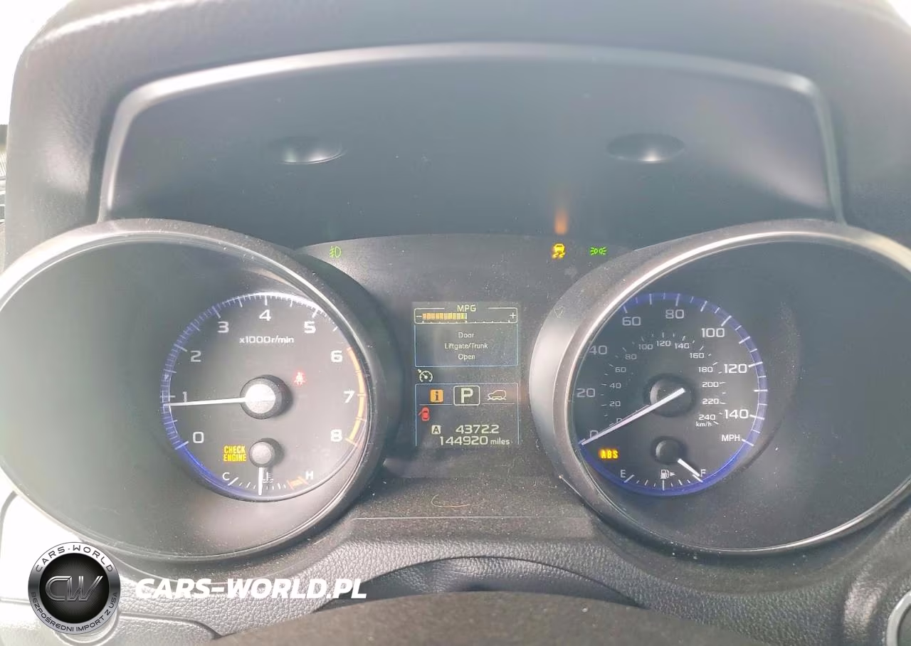 2015 Subaru Outback 2.5I Limited VIN:4S4BSALC4F3323095 - 9