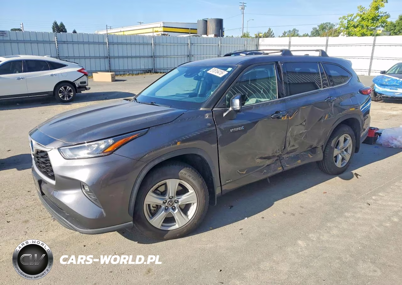 2020 Toyota Highlander Hybrid Le