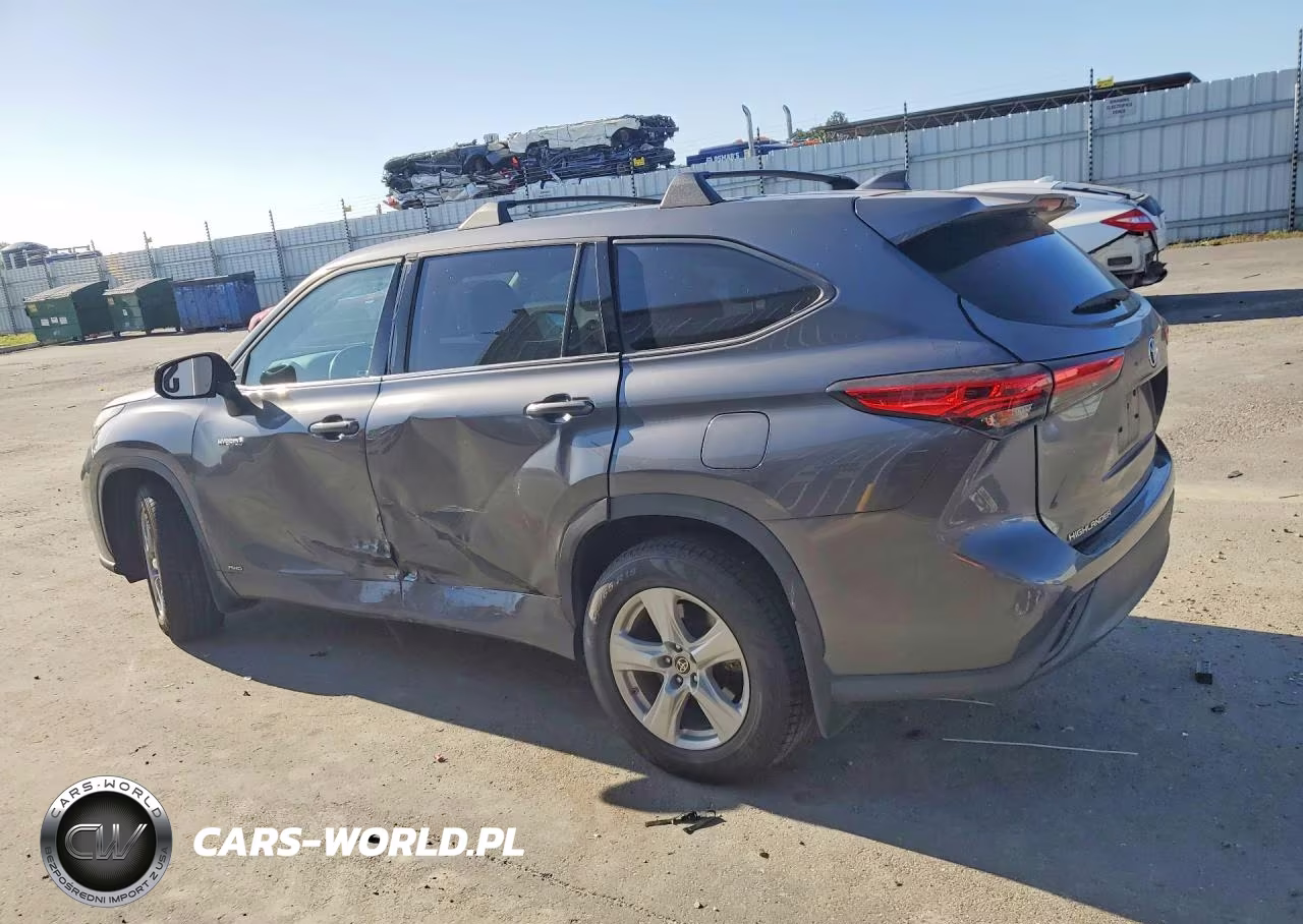 2020 Toyota Highlander Hybrid Le VIN:5TDBBRCH8LS503964 - 2
