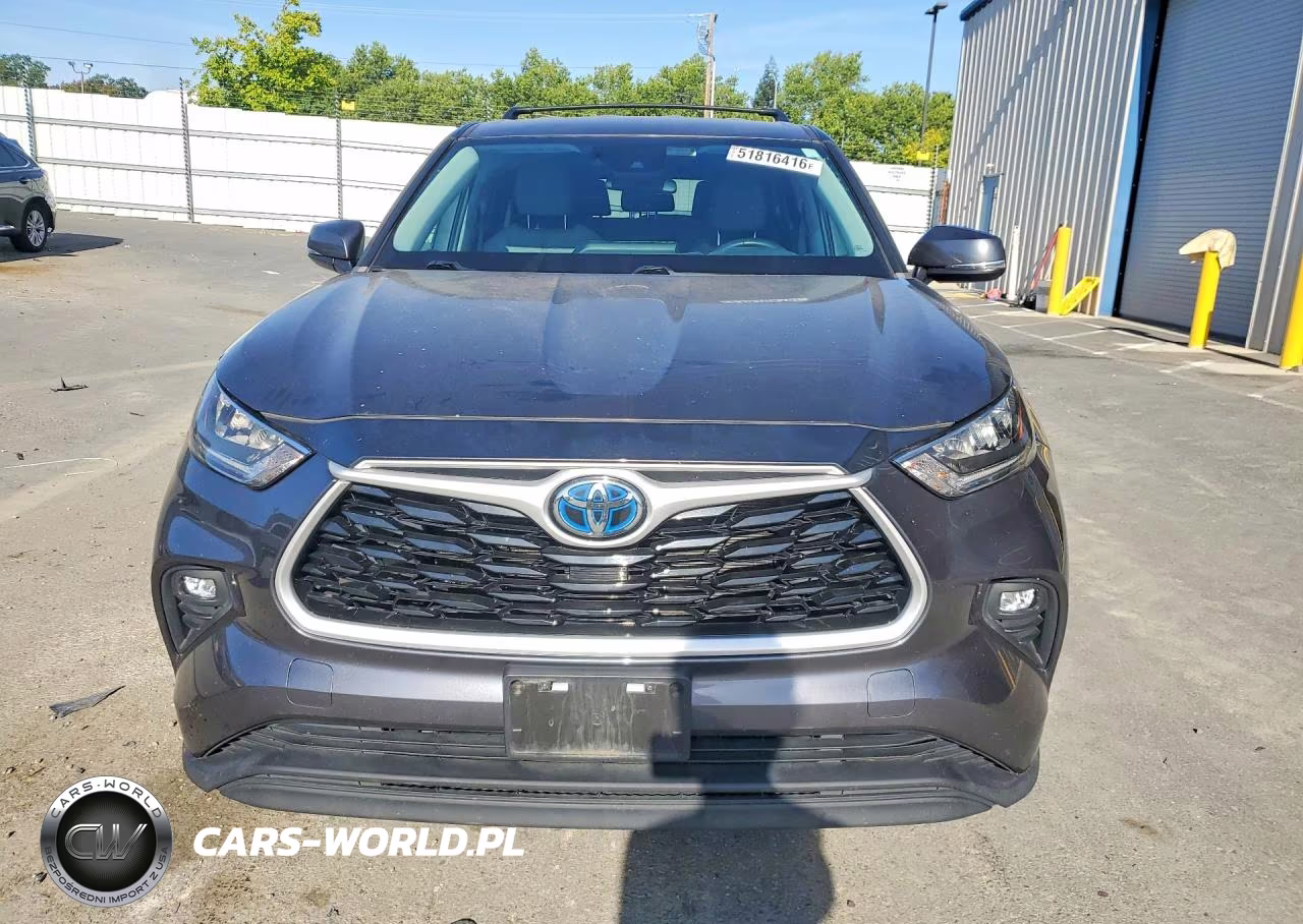 2020 Toyota Highlander Hybrid Le VIN:5TDBBRCH8LS503964 - 5