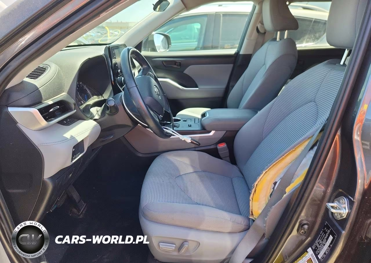 2020 Toyota Highlander Hybrid Le VIN:5TDBBRCH8LS503964 - 7