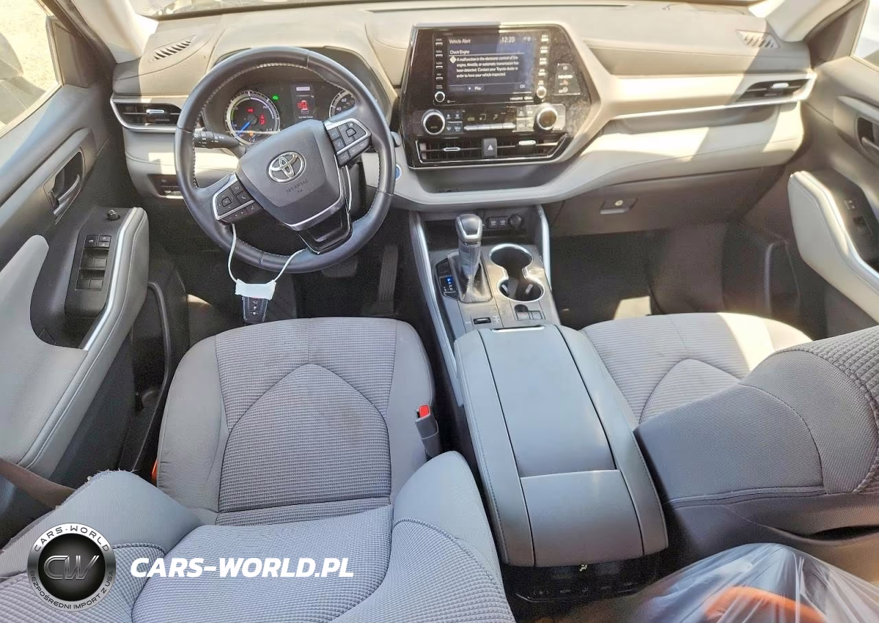 2020 Toyota Highlander Hybrid Le VIN:5TDBBRCH8LS503964 - 8