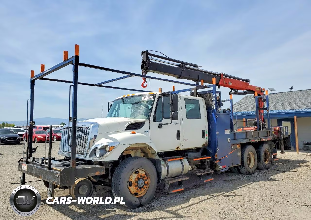 2012 International 7000 7400 VIN:1HTWGAZT3CJ619590 - 2