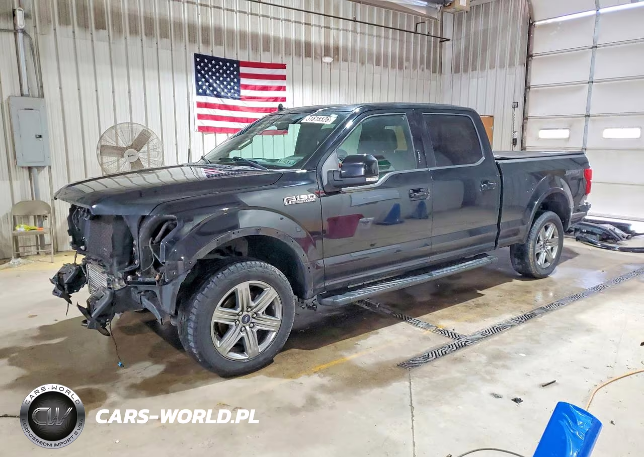 2018 Ford F150 Supercrew