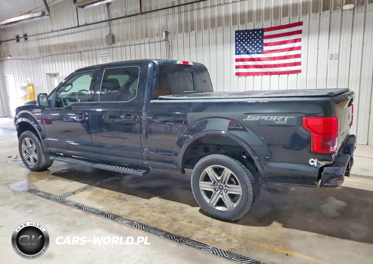 2018 Ford F150 Supercrew VIN:1FTFW1EG8JFB62008 - 2