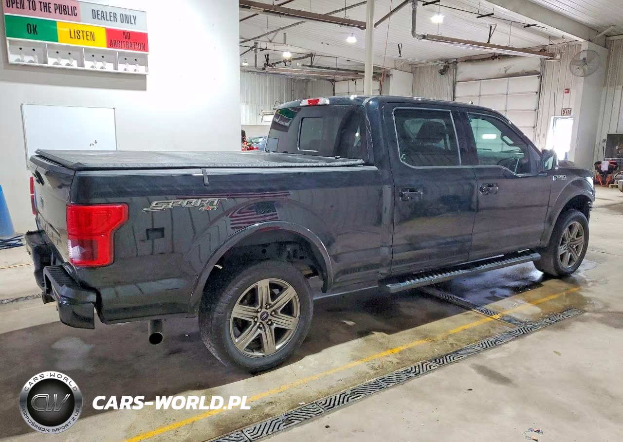 2018 Ford F150 Supercrew VIN:1FTFW1EG8JFB62008 - 3
