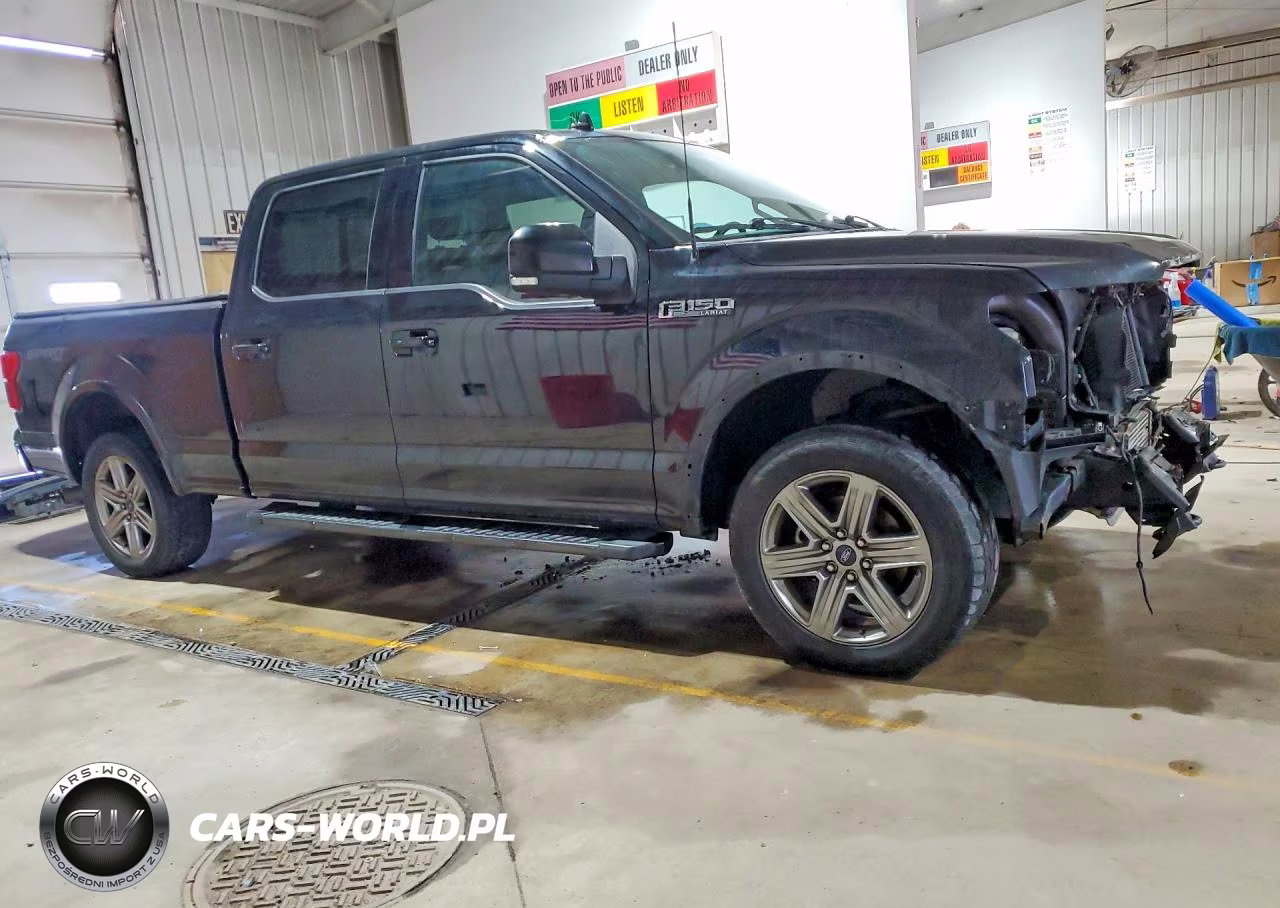 2018 Ford F150 Supercrew VIN:1FTFW1EG8JFB62008 - 4