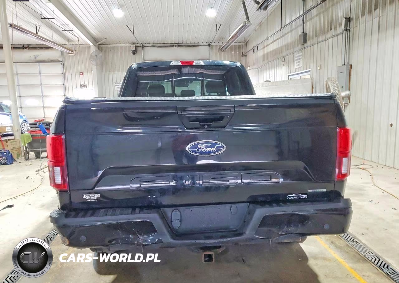 2018 Ford F150 Supercrew VIN:1FTFW1EG8JFB62008 - 6