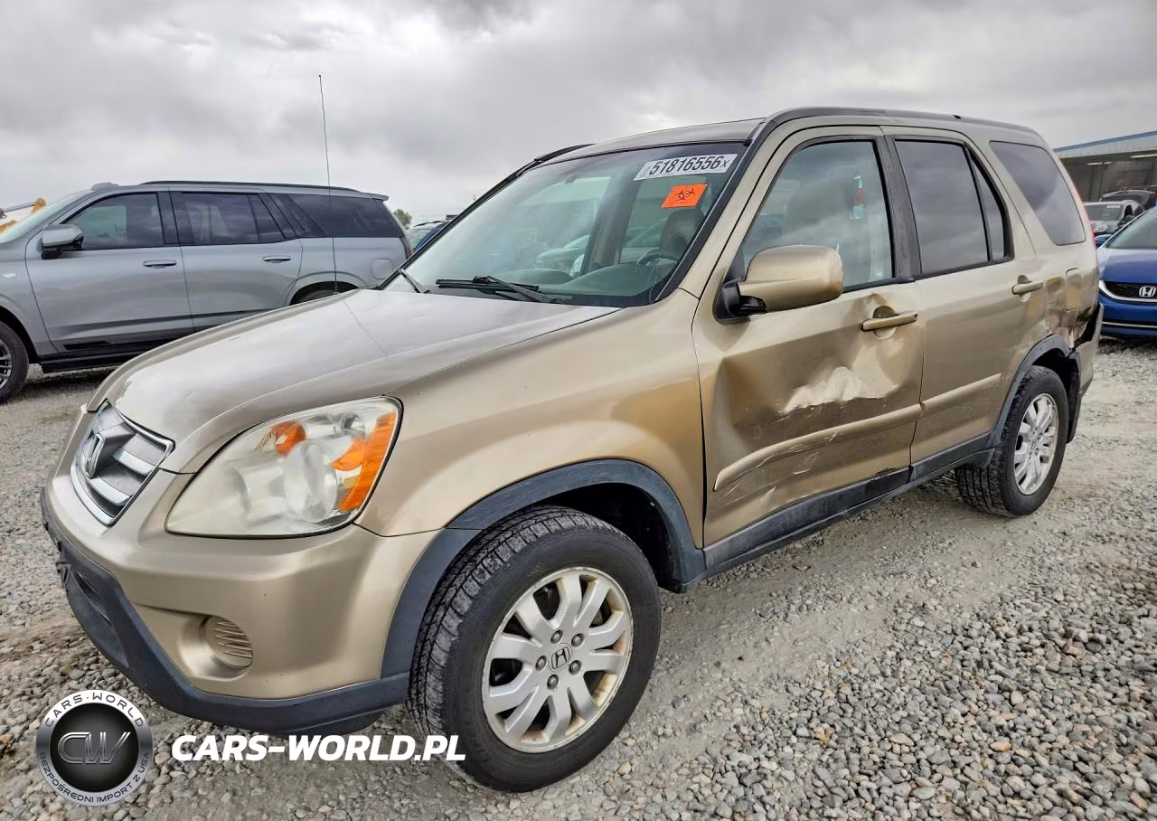 2006 Honda Cr-V Se