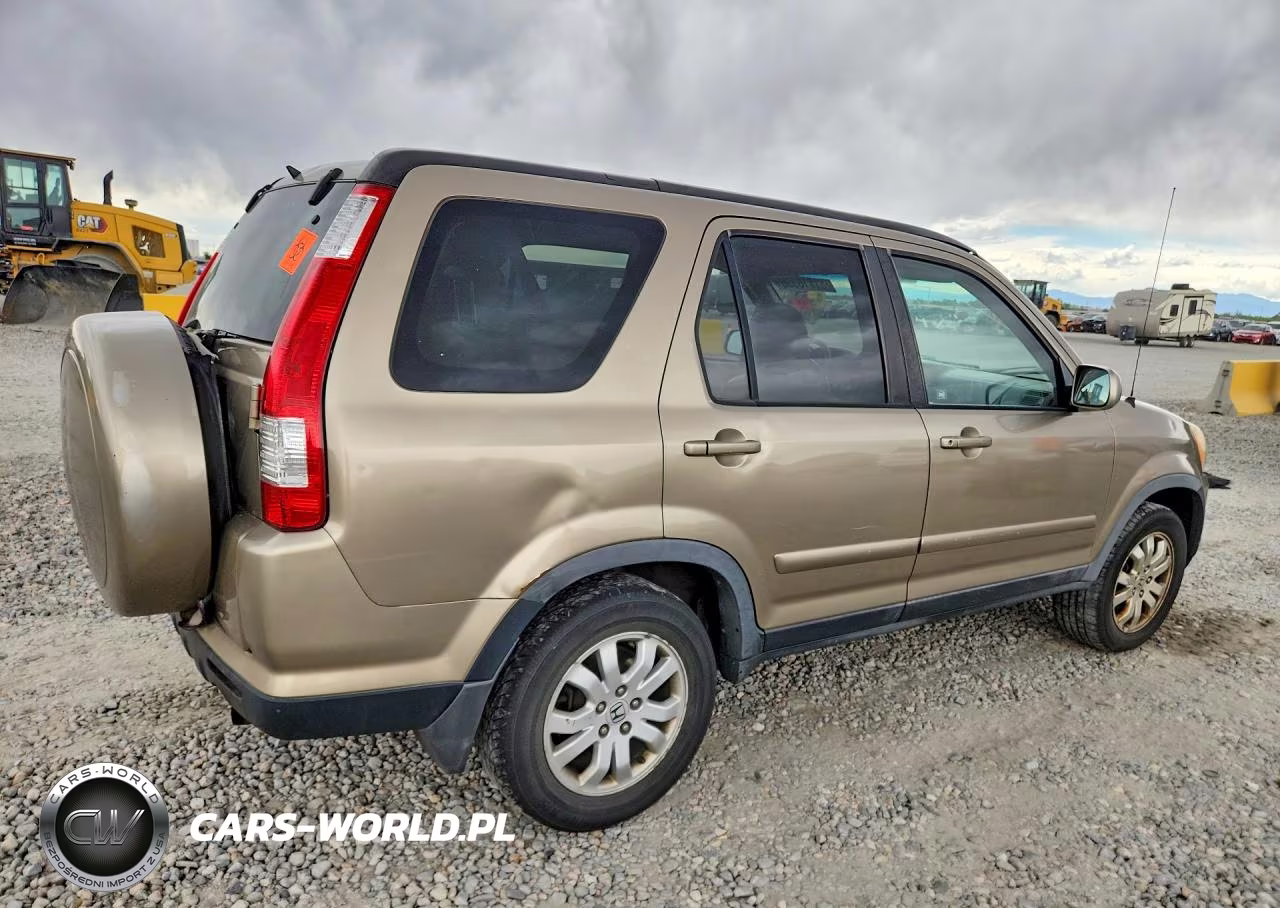 2006 Honda Cr-V Se VIN:JHLRD78966C039127 - 3