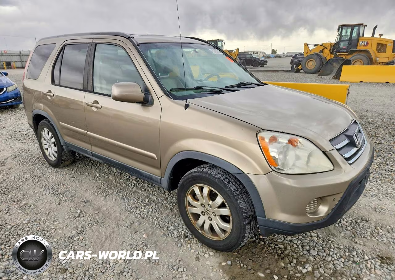 2006 Honda Cr-V Se VIN:JHLRD78966C039127 - 4