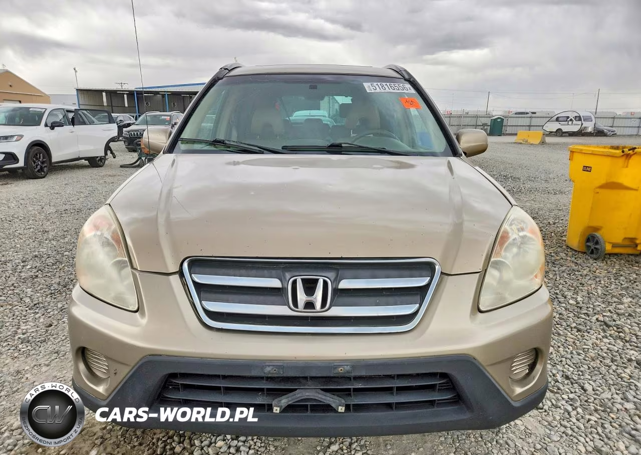 2006 Honda Cr-V Se VIN:JHLRD78966C039127 - 5