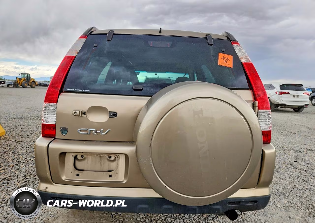 2006 Honda Cr-V Se VIN:JHLRD78966C039127 - 6