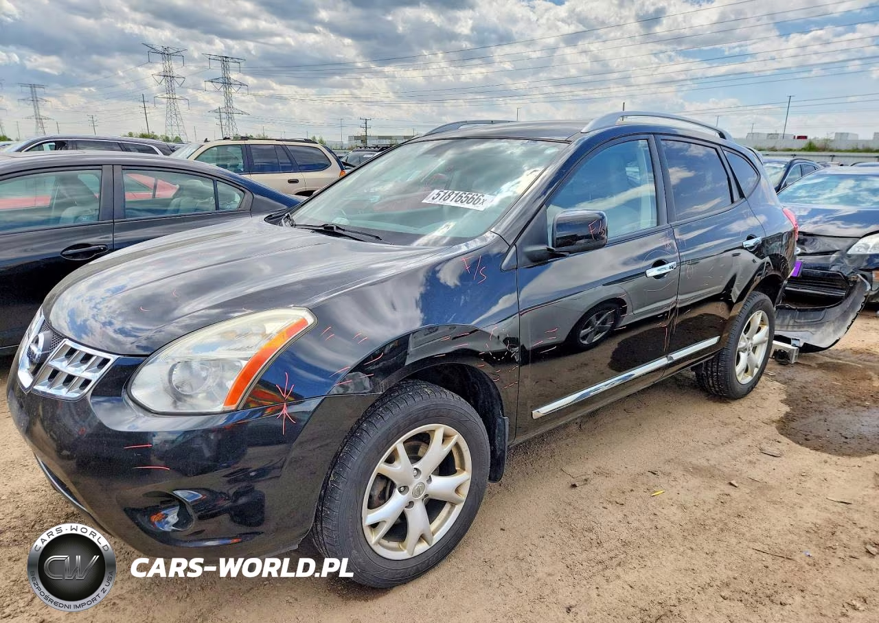 2011 Nissan Rogue S