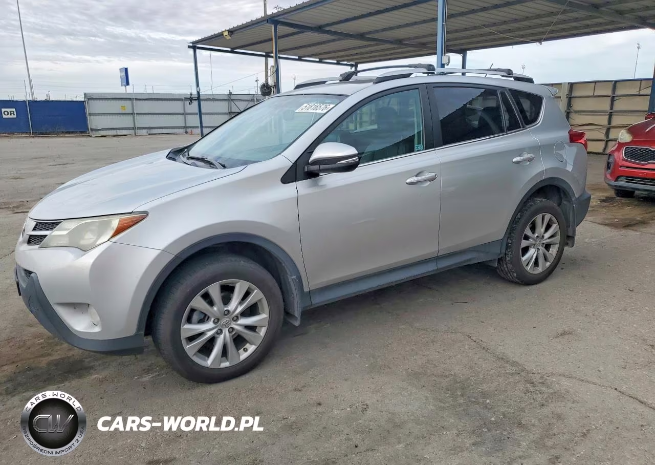 2013 Toyota Rav4 Limited