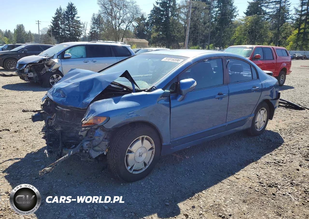 2010 Honda Civic Hybrid