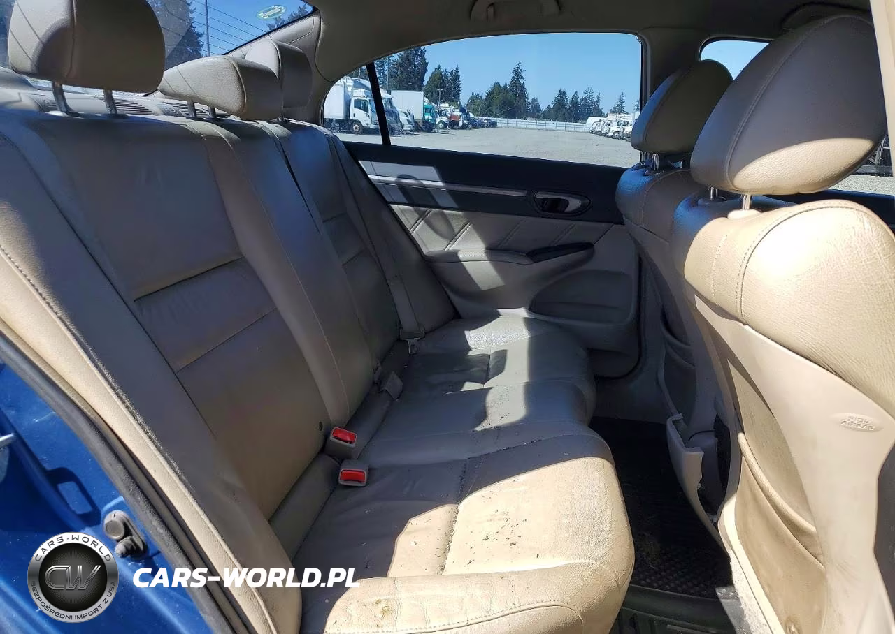 2010 Honda Civic Hybrid VIN:JHMFA3F26AS001532 - 10