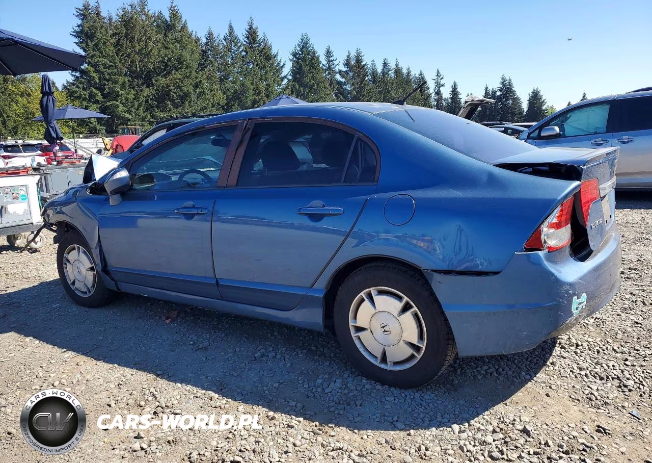 2010 Honda Civic Hybrid VIN:JHMFA3F26AS001532 - 2