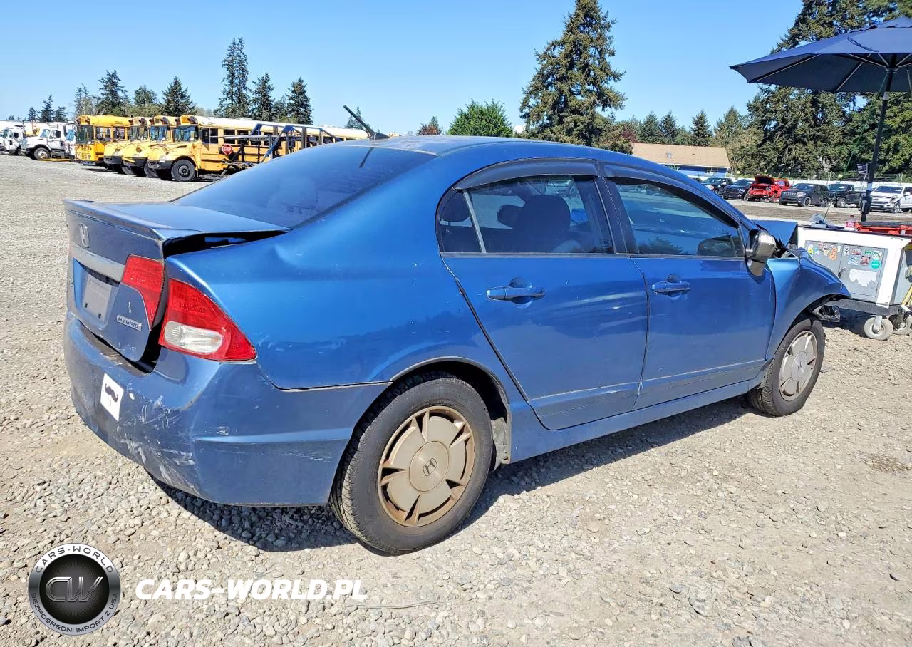 2010 Honda Civic Hybrid VIN:JHMFA3F26AS001532 - 3