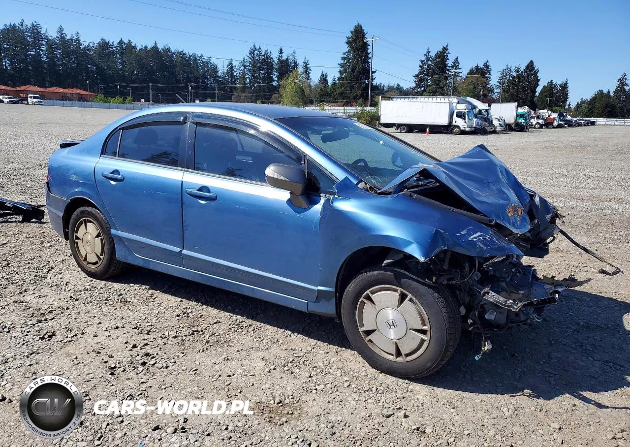 2010 Honda Civic Hybrid VIN:JHMFA3F26AS001532 - 4