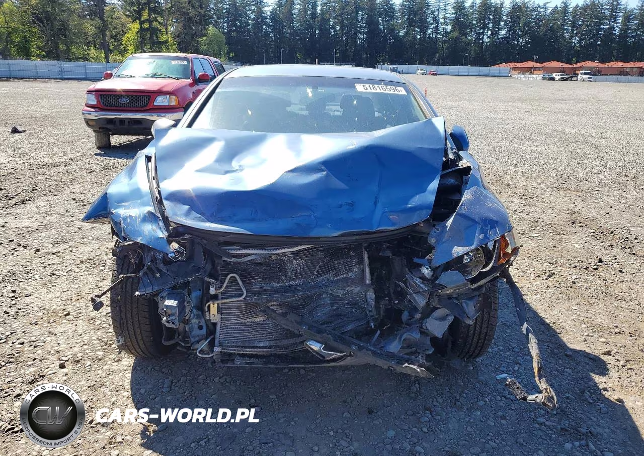 2010 Honda Civic Hybrid VIN:JHMFA3F26AS001532 - 5